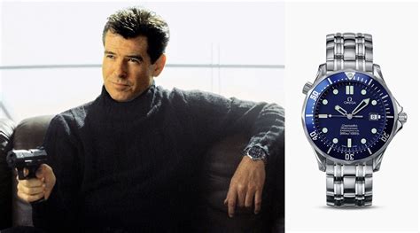 james bond omega watch pierce brosnan|pierce brosnan watches.